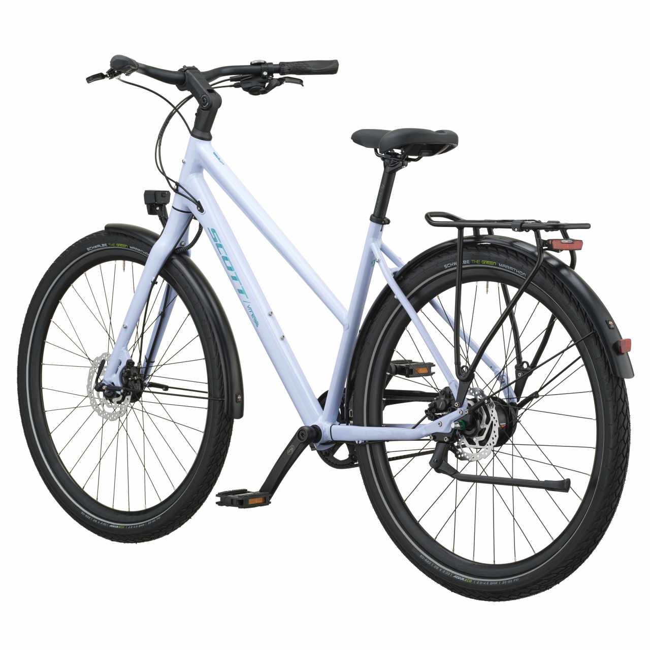 Scott Vitess 15 Slope Trekking Fahrrad silk blau 2027