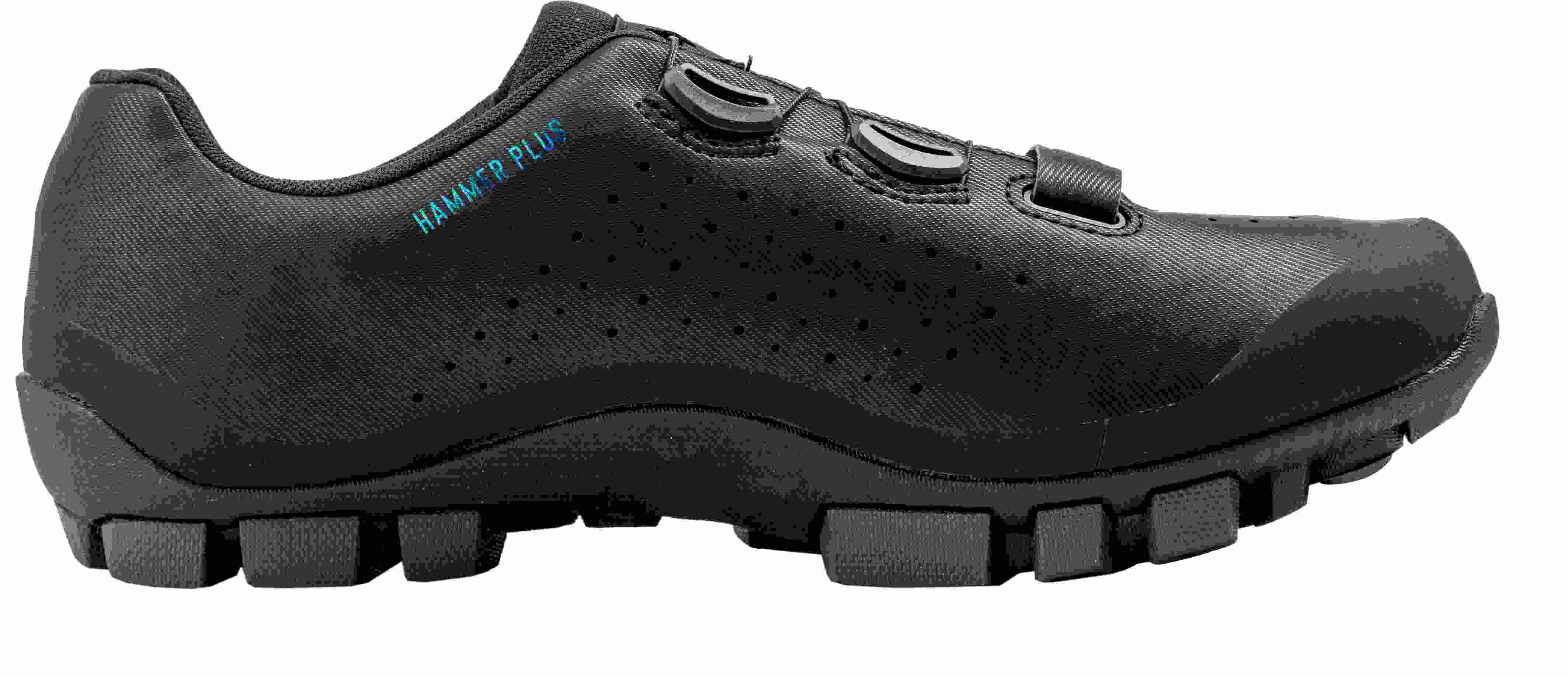 Northwave Hammer Plus Damen MTB Fahrrad Schuhe schwarz/iridescent 2026