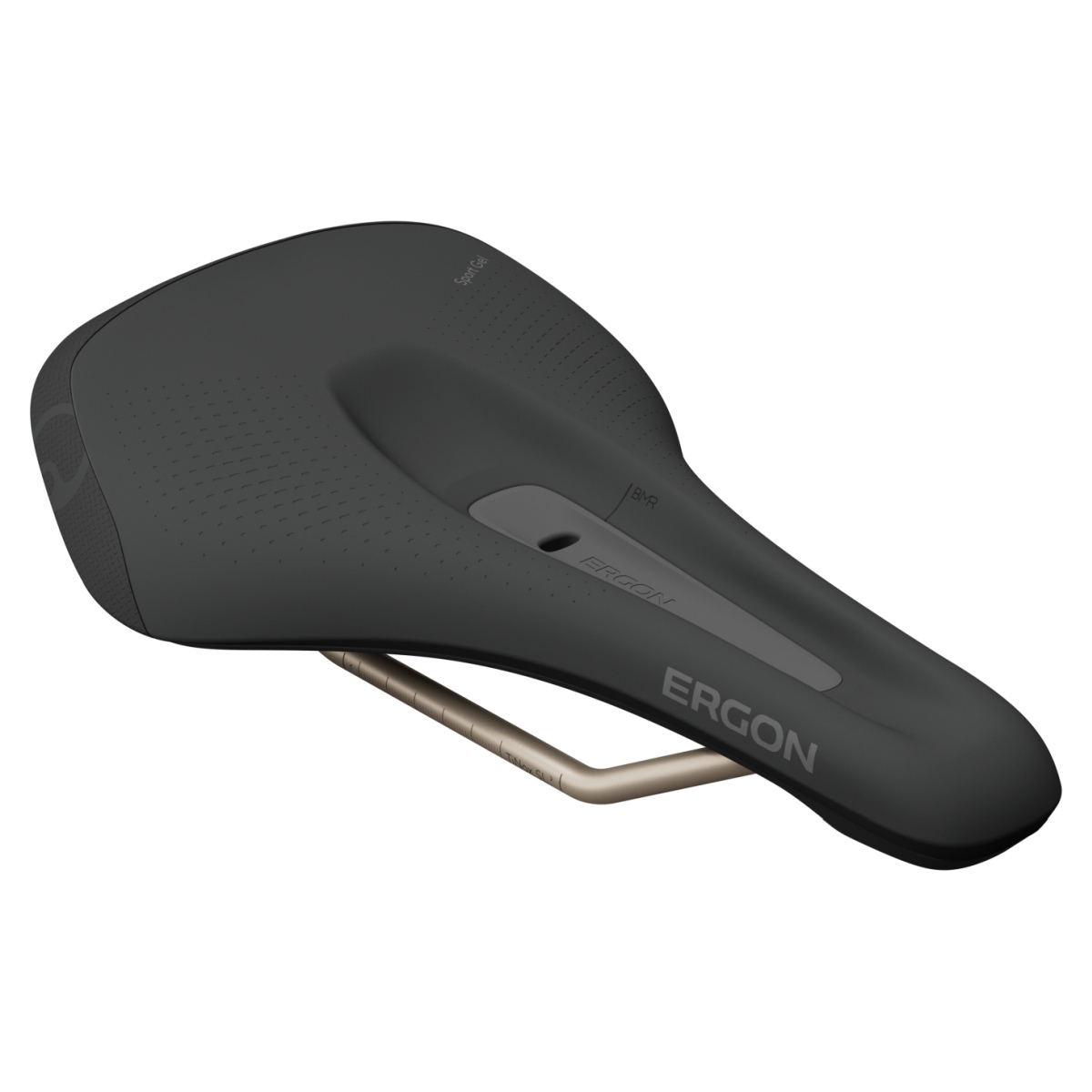 Ergon SMS Sport Gel Damen MTB / E-MTB Fahrradsattel schwarz