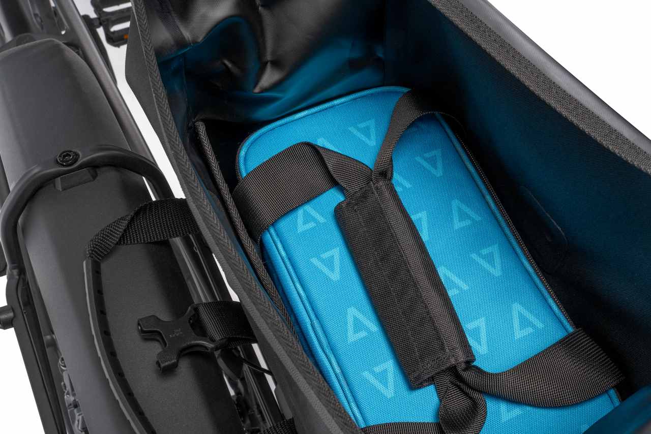 Acid Kühltascheneinsatz für Pure & Pro 15 Seitentasche blau