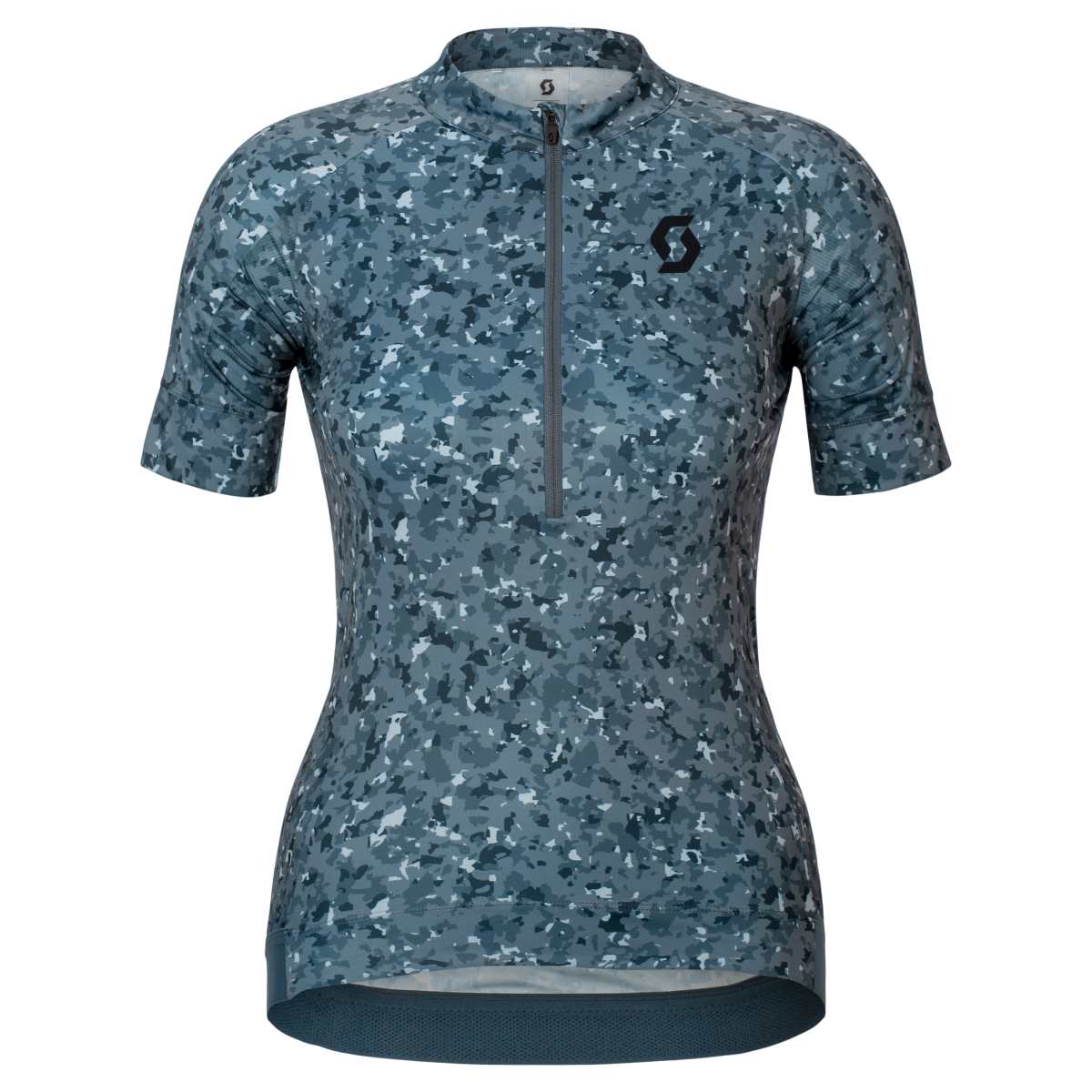 Scott Endurance LT Rennrad Damen Fahrradtrikot kurzarm crag blau 2027