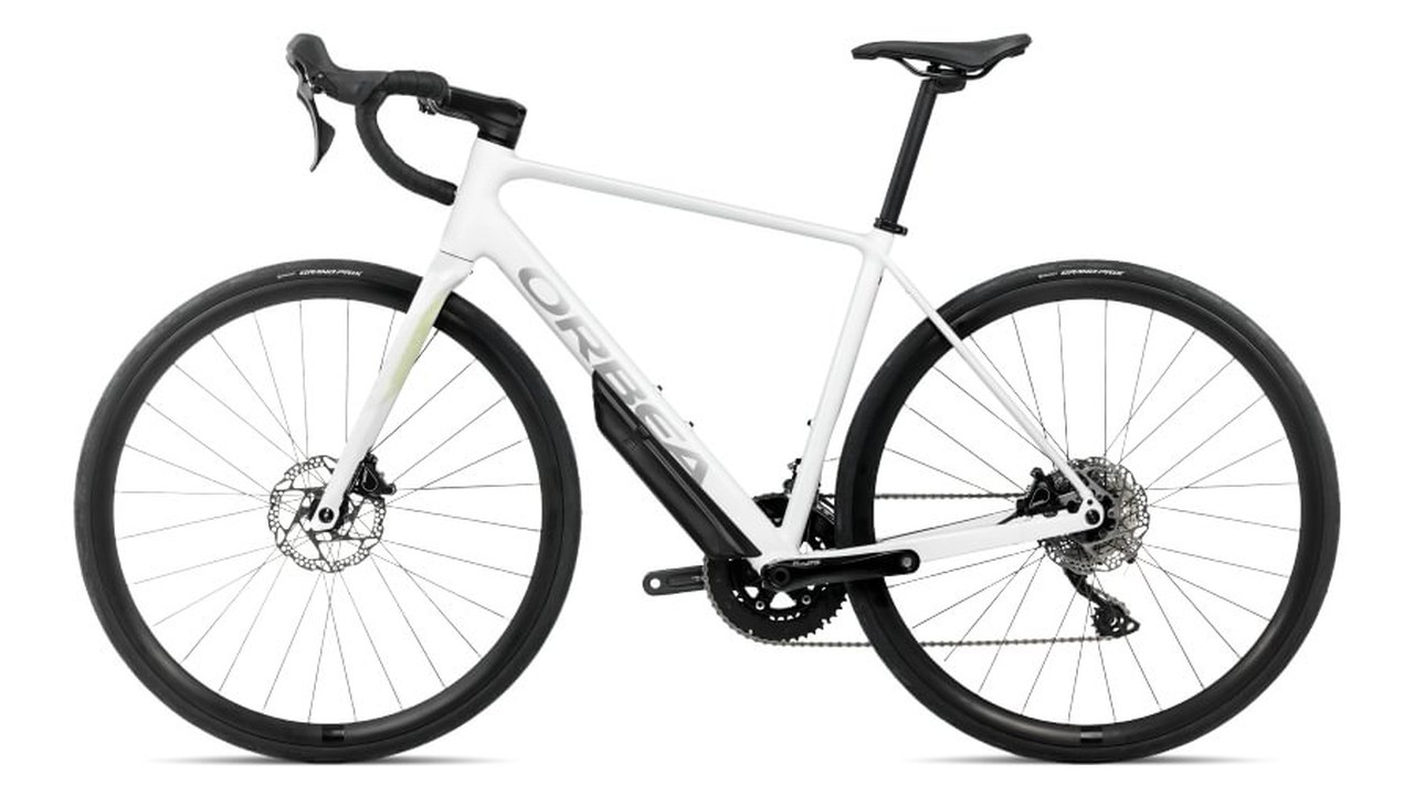 Orbea Avant H40 Rennrad golden white/smooth silver 2027
