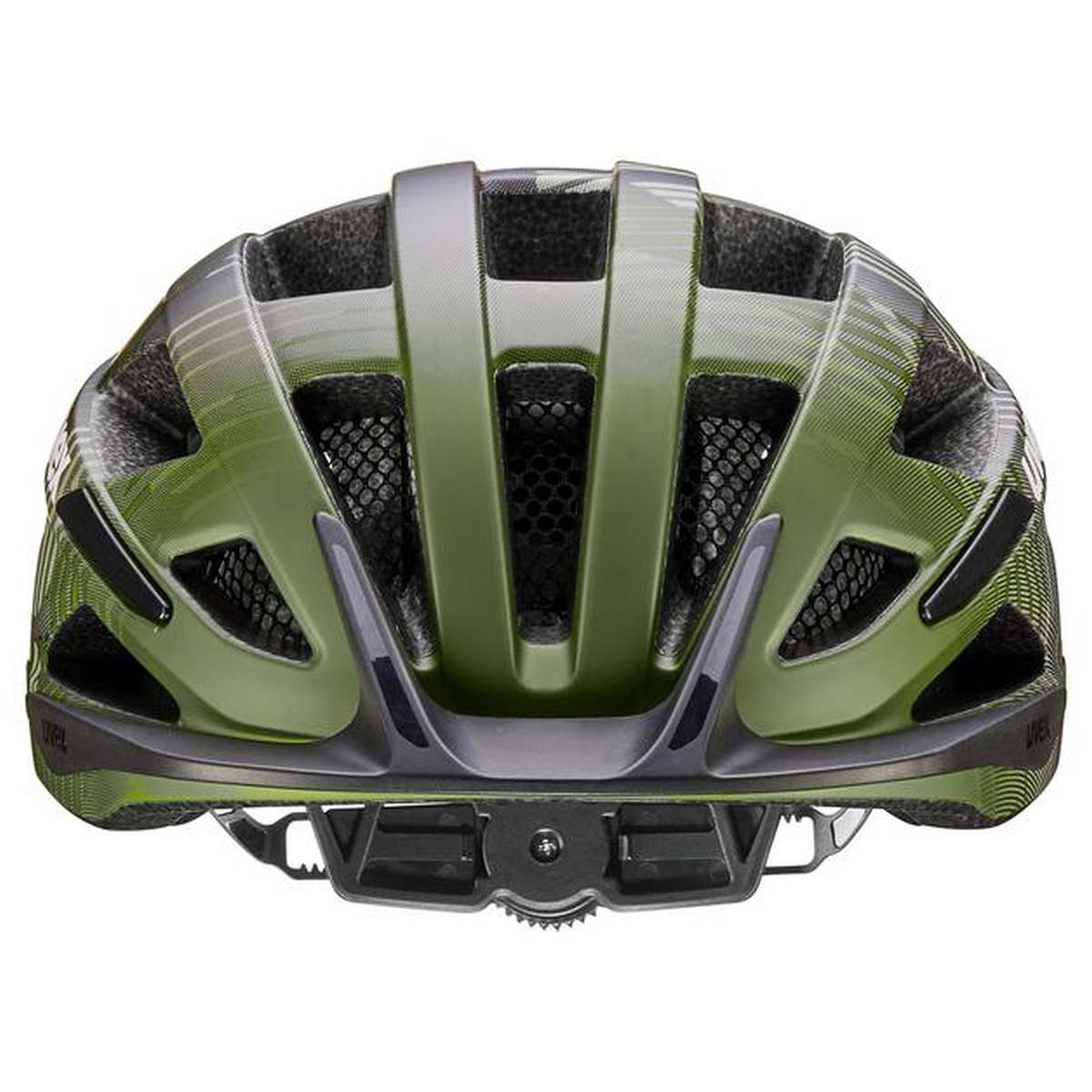 uvex Air Wing 2 cc Fahrrad Helm matt olive grün/schwarz 2027