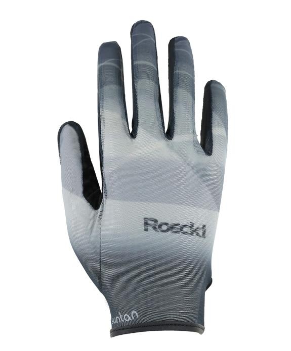 Roeckl Murlo Fahrrad Handschuhe lang grau 2025