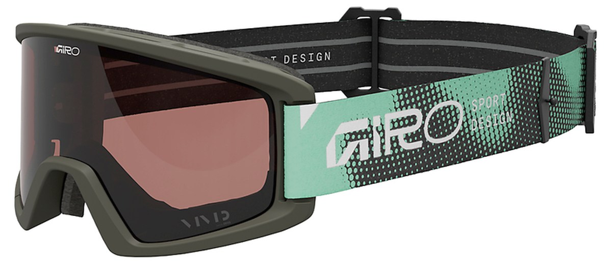 Giro Tazz Goggle MX DH Brille motion grün/vivid trail 2026
