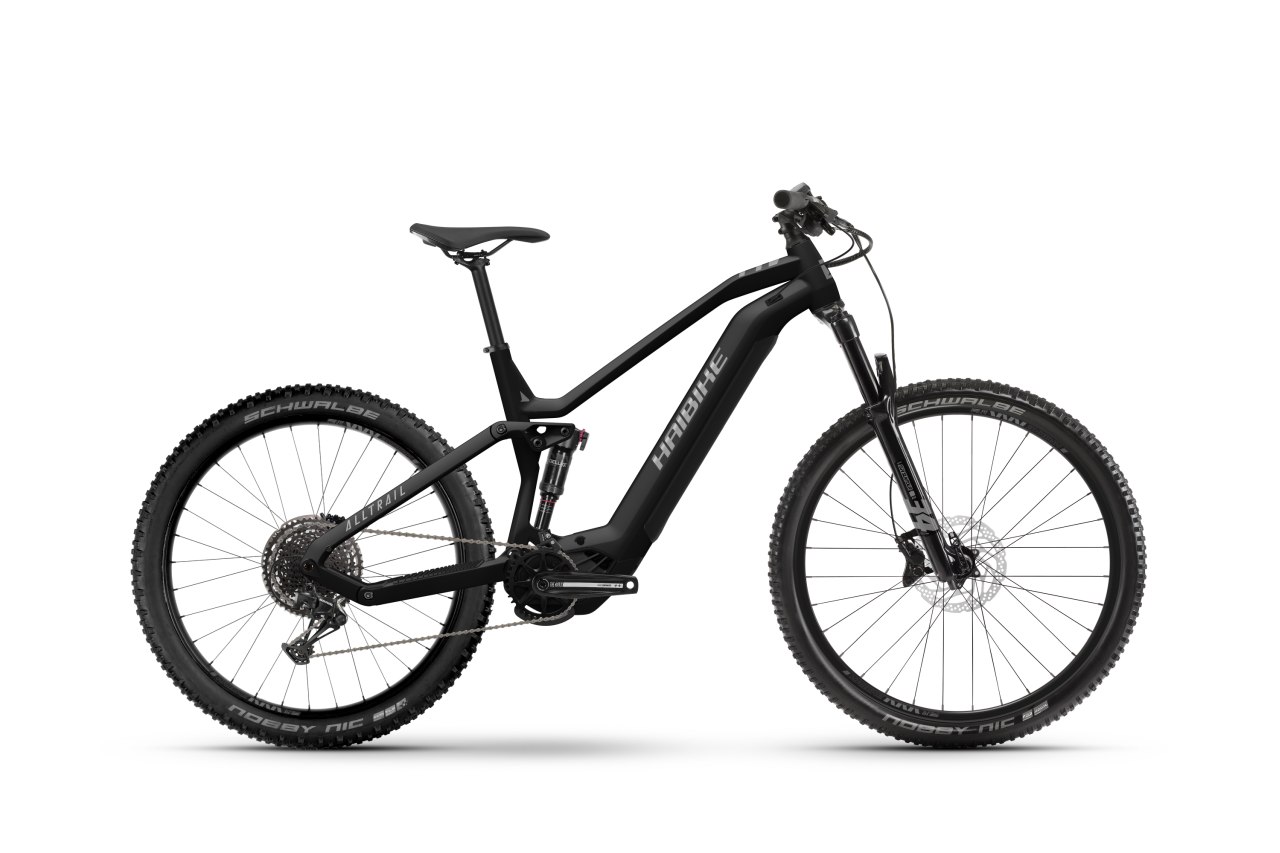 Haibike AllTrail 3 29'' / 27.5'' Pedelec E-Bike MTB Fahrrad matt schwarz 2023