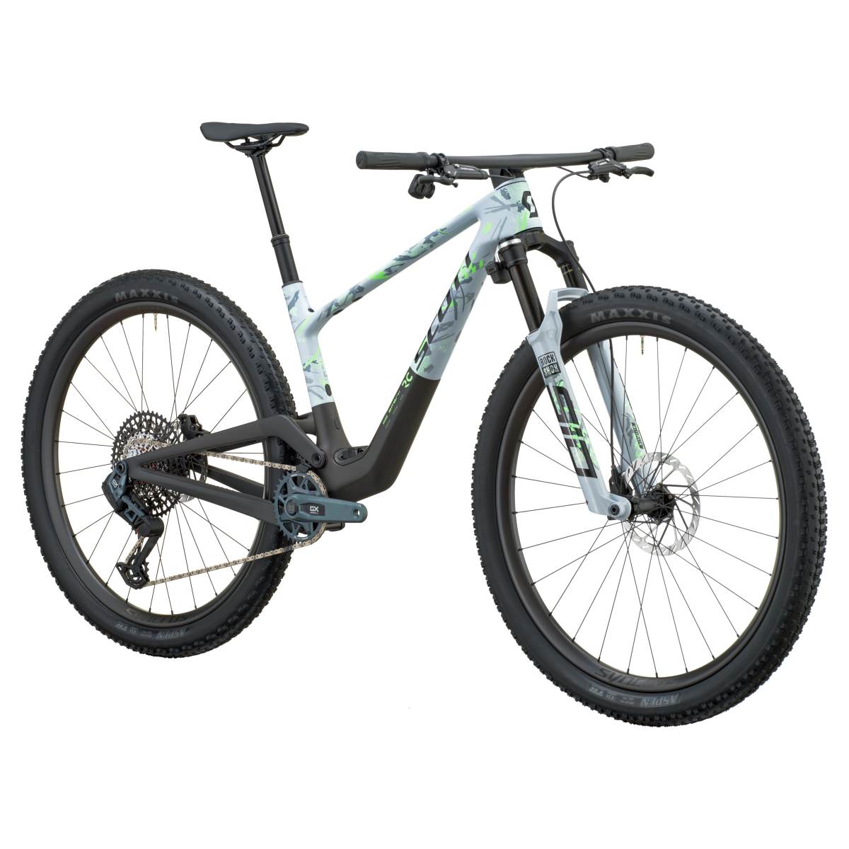 Scott Spark RC Team Issue 29'' Carbon MTB Fahrrad dorado grau/carbon schwarz 2027
