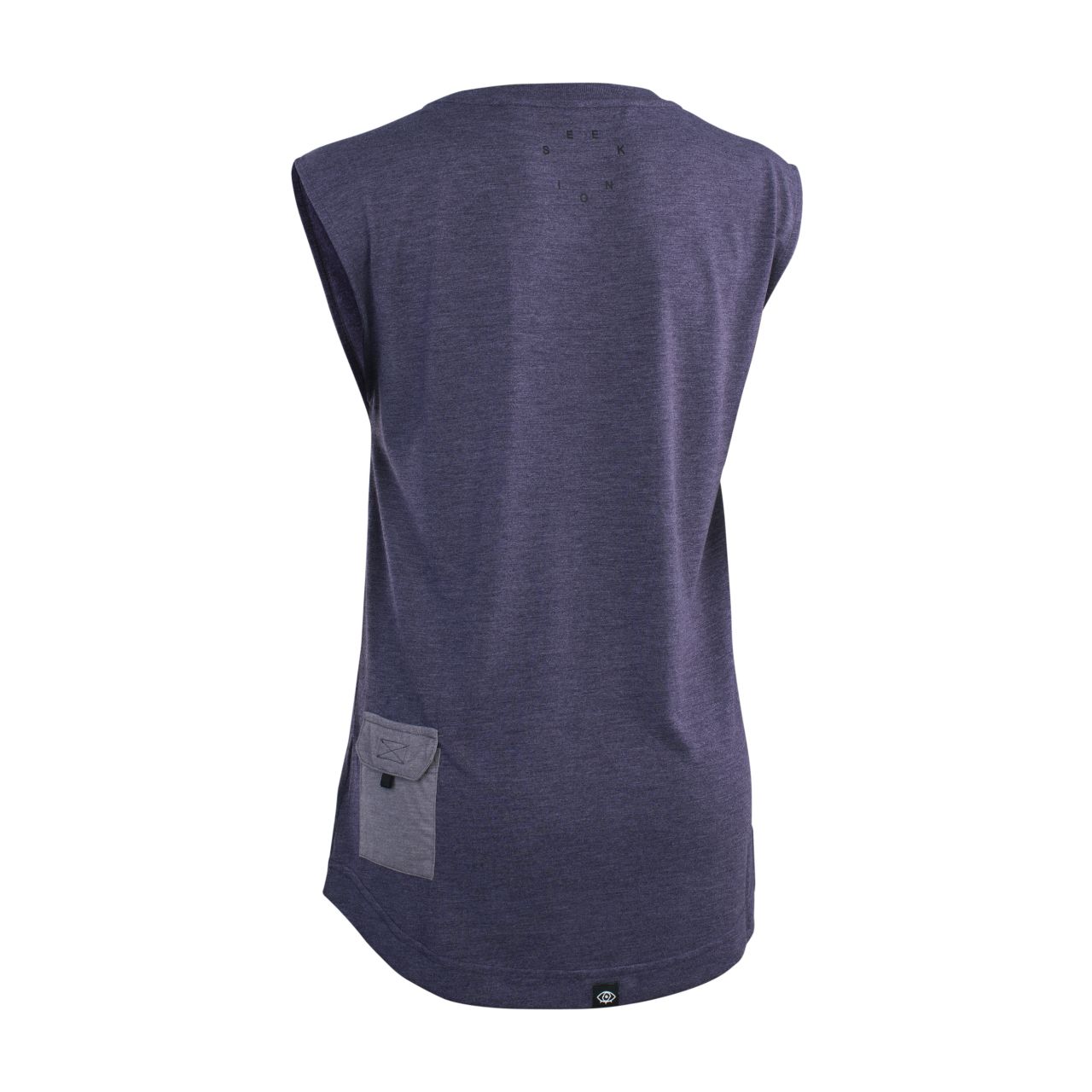 Ion Seek Tank Damen Fahrrad Trikot kurz lila 2023