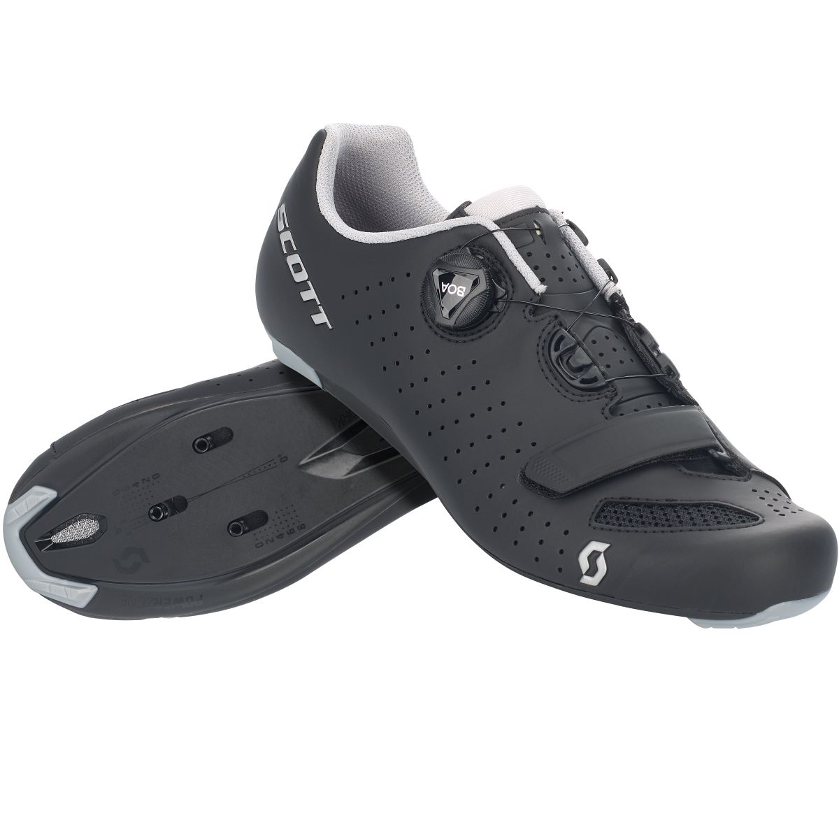 Scott Road Comp Boa Rennrad Fahrrad Schuhe schwarz 2026