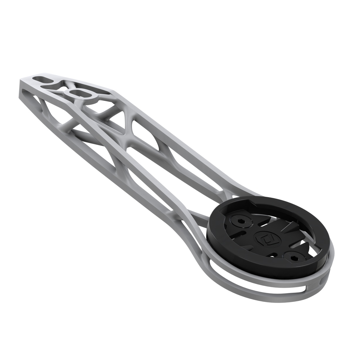 Syncros iC SL INSPIR3D Halter für IC-R100-SL und Creston iC SL Aero silberfarben
