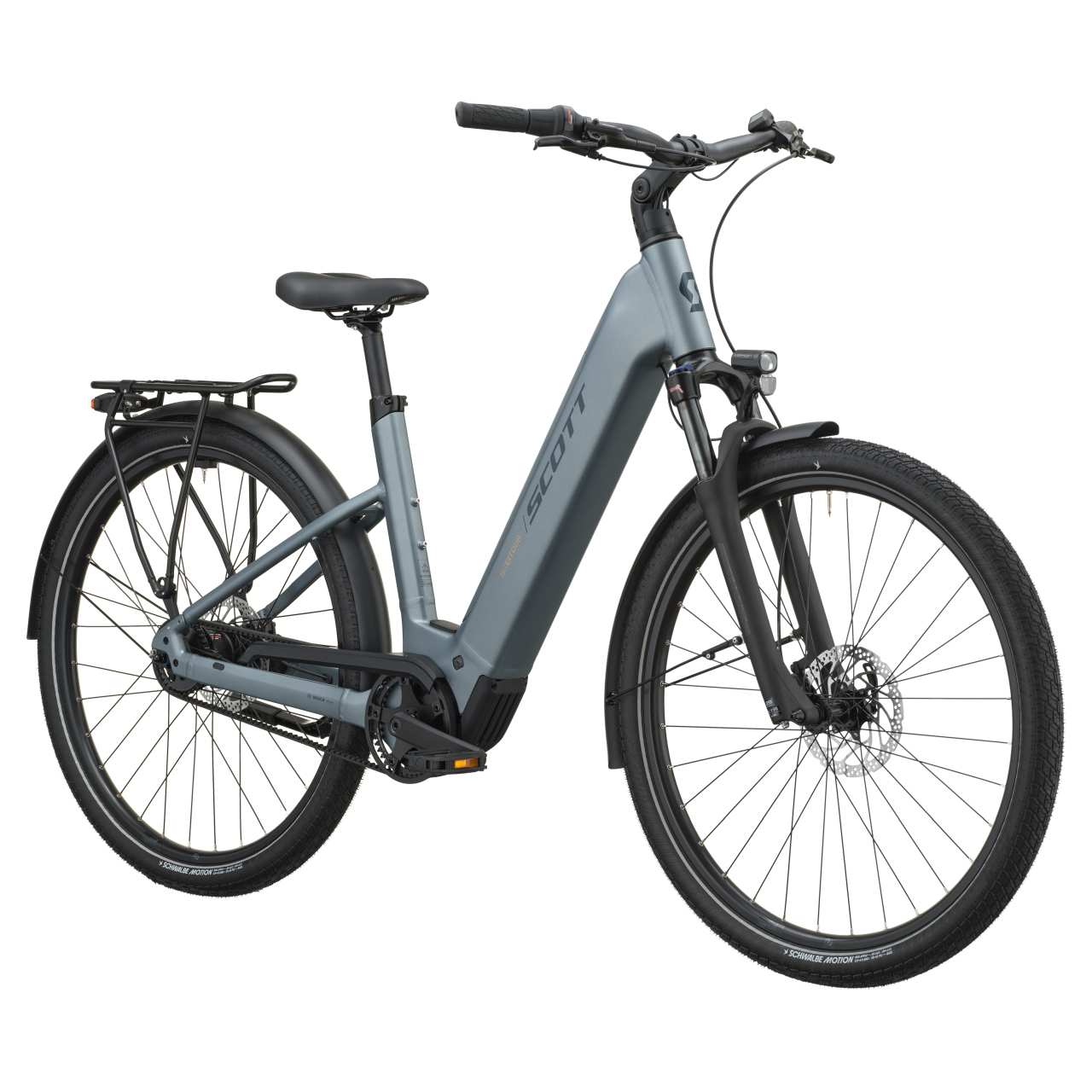 Scott Sub Tour 40 Wave E-Bike Trekking Pedelec shadow blau 2027