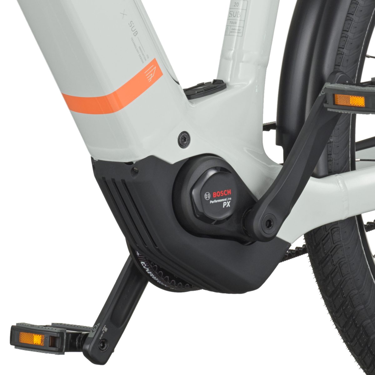 Scott Sub Tour 20 Wave E-Bike Trekking Pedelec classic grau 2026