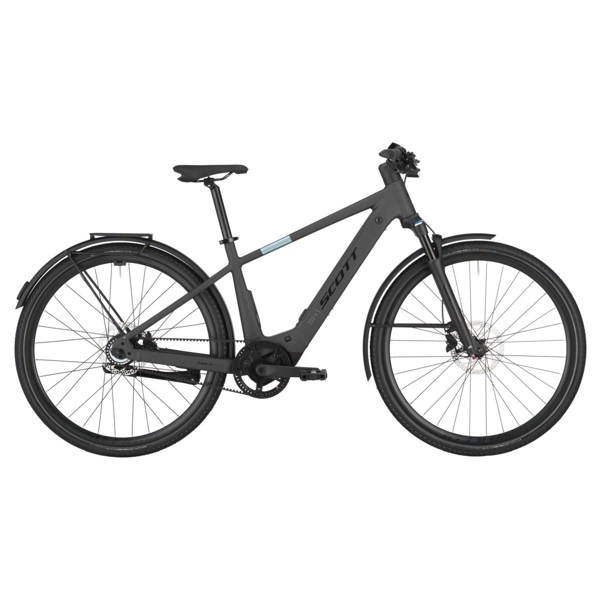 Scott Passage 10 Belt E-Bike Trekking Pedelec grün 2025