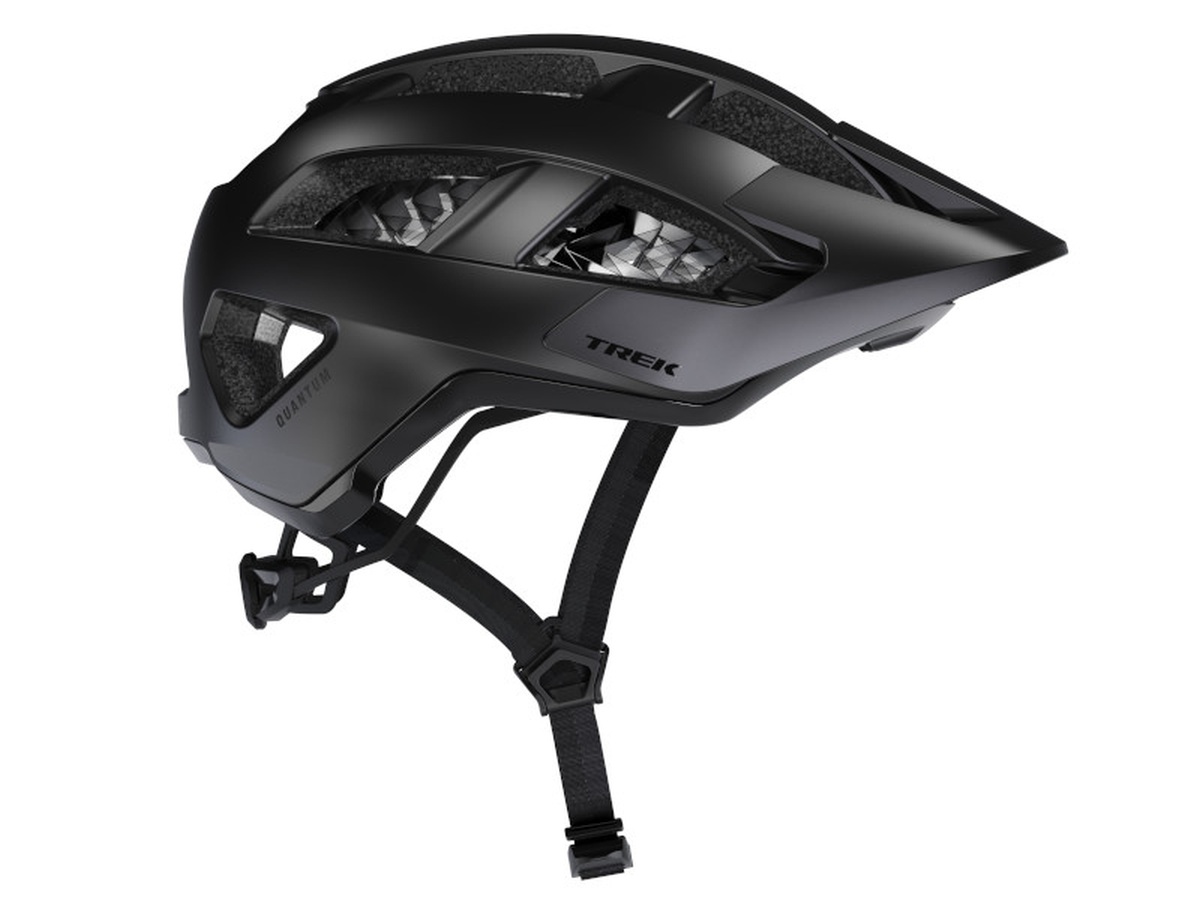 Bontrager Quantum WaveCel MTB Fahrrad Helm matt schwarz 2026