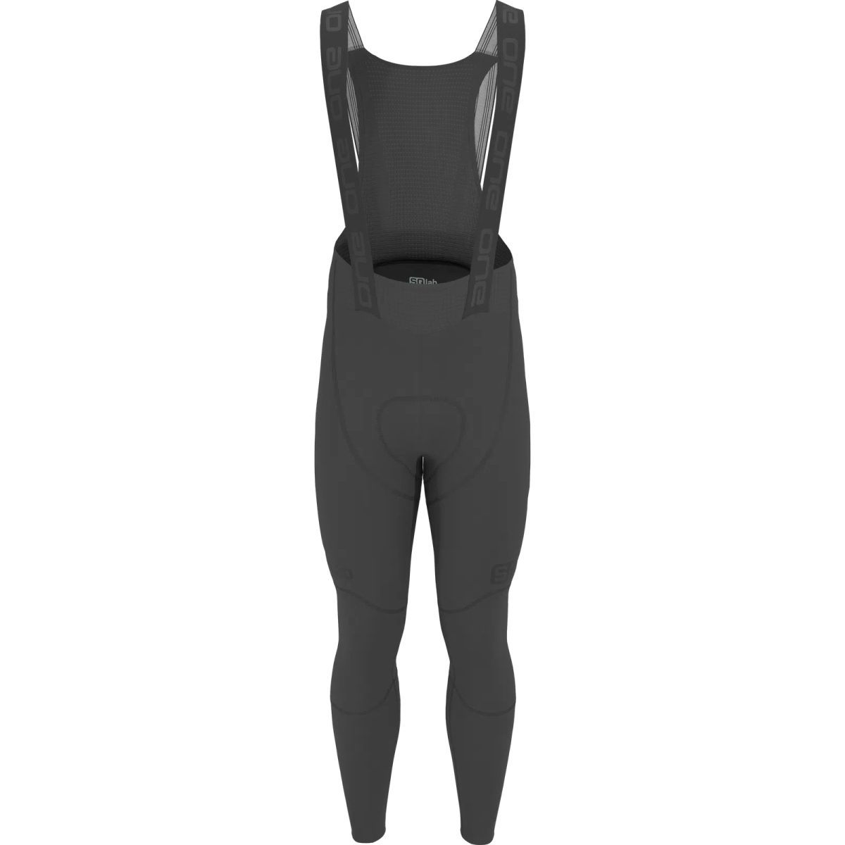 SQlab One12 Regular Road / MTB Race Fahrrad Trägerhose lang schwarz 2025