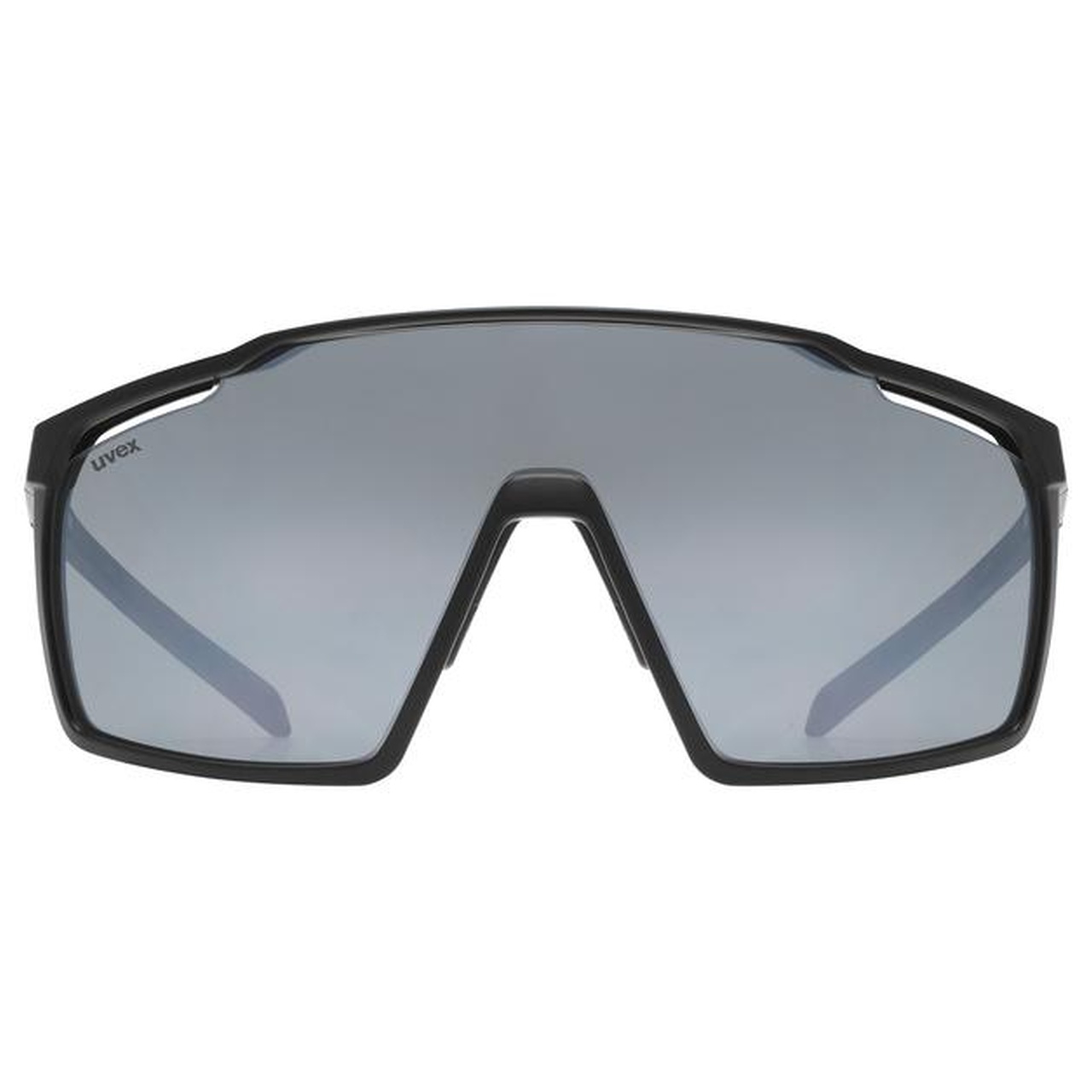 Uvex Mtn Perform Outdoor / Sport Brille matt schwarz/mirror silberfarben