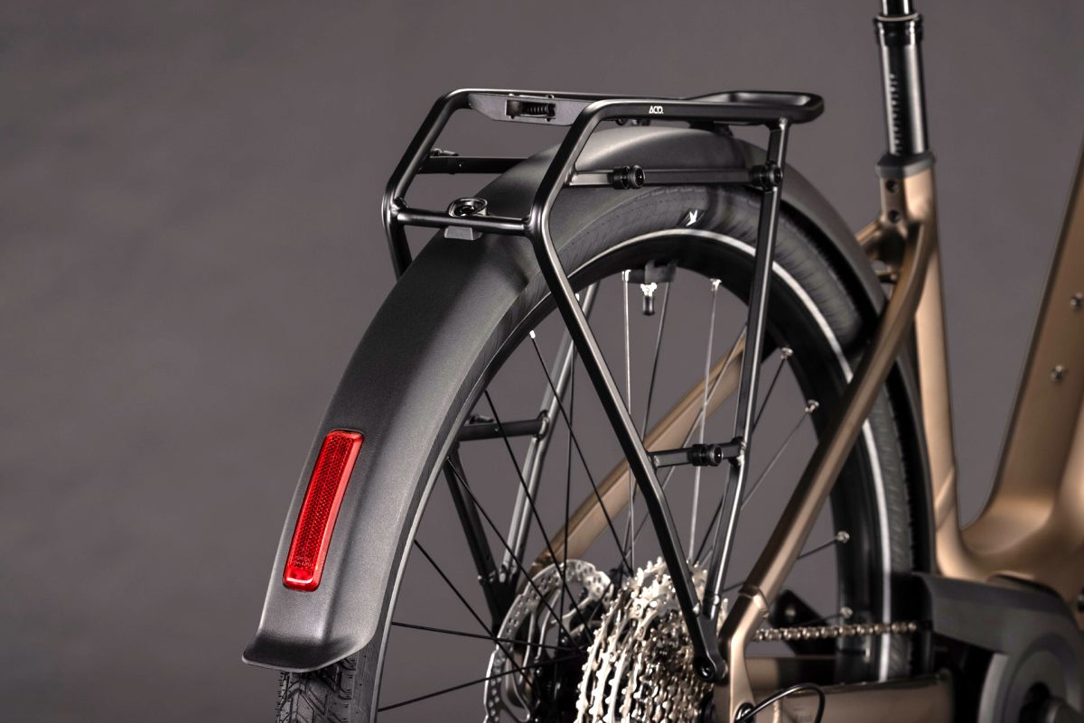 Cube Touring Hybrid Pro 800 Easy Entry 28'' E-Bike Trekking Pedelec metallicumbra/black 2027
