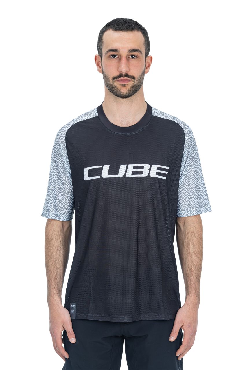 Cube Vertex Fahrrad Trikot kurz schwarz 2027