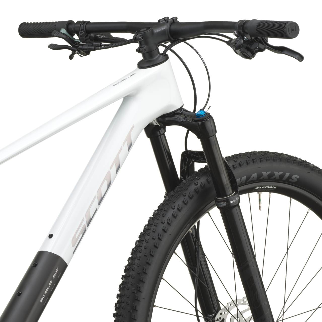 Scott Scale 10 29'' MTB Fahrrad pearl weiß/carbon schwarz 2027