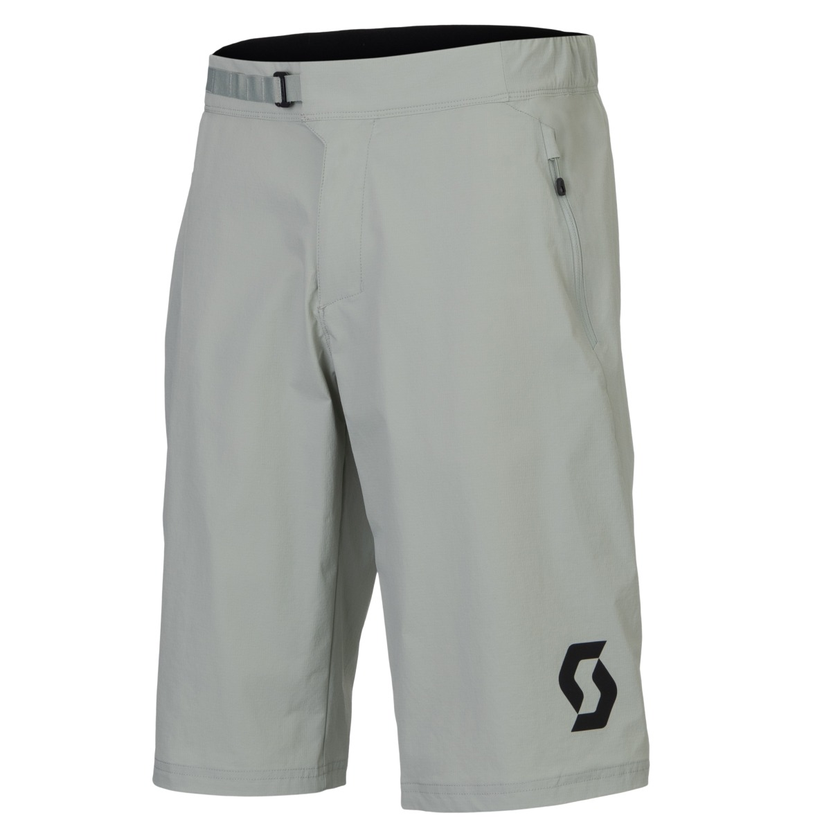 Scott Trail Vertic Fahrradhose kurz inkl. Innenhose grau 2026