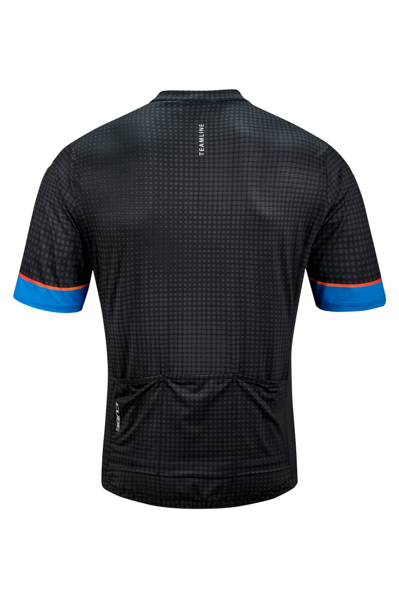 Cube Cmpt Teamline Fahrrad Trikot kurz schwarz 2027