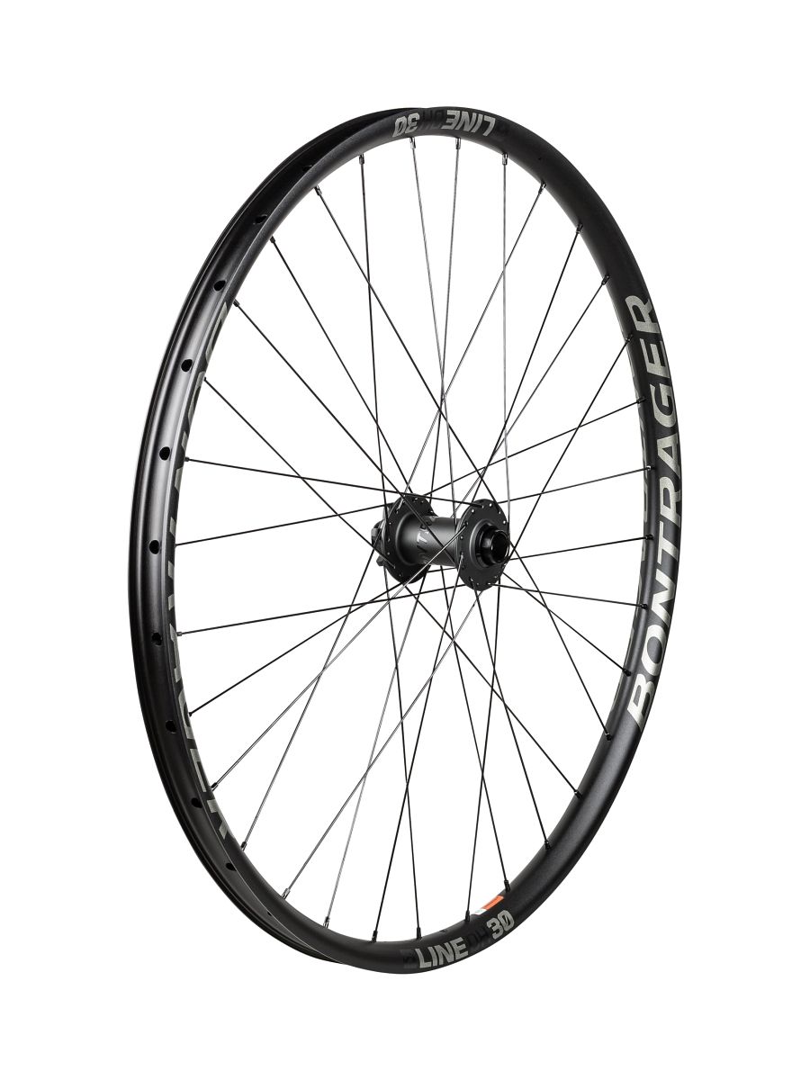 Bontrager Line Downhill 30 TLR 29'' 157 mm MTB Hinterrad schwarz