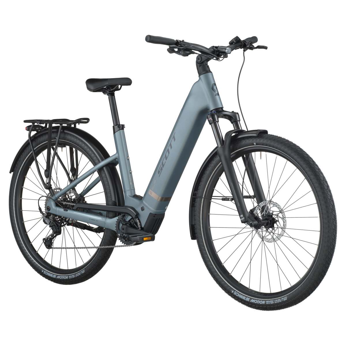 Scott Sub Sport 20 Wave E-Bike Trekking Pedelec hematide blau 2026