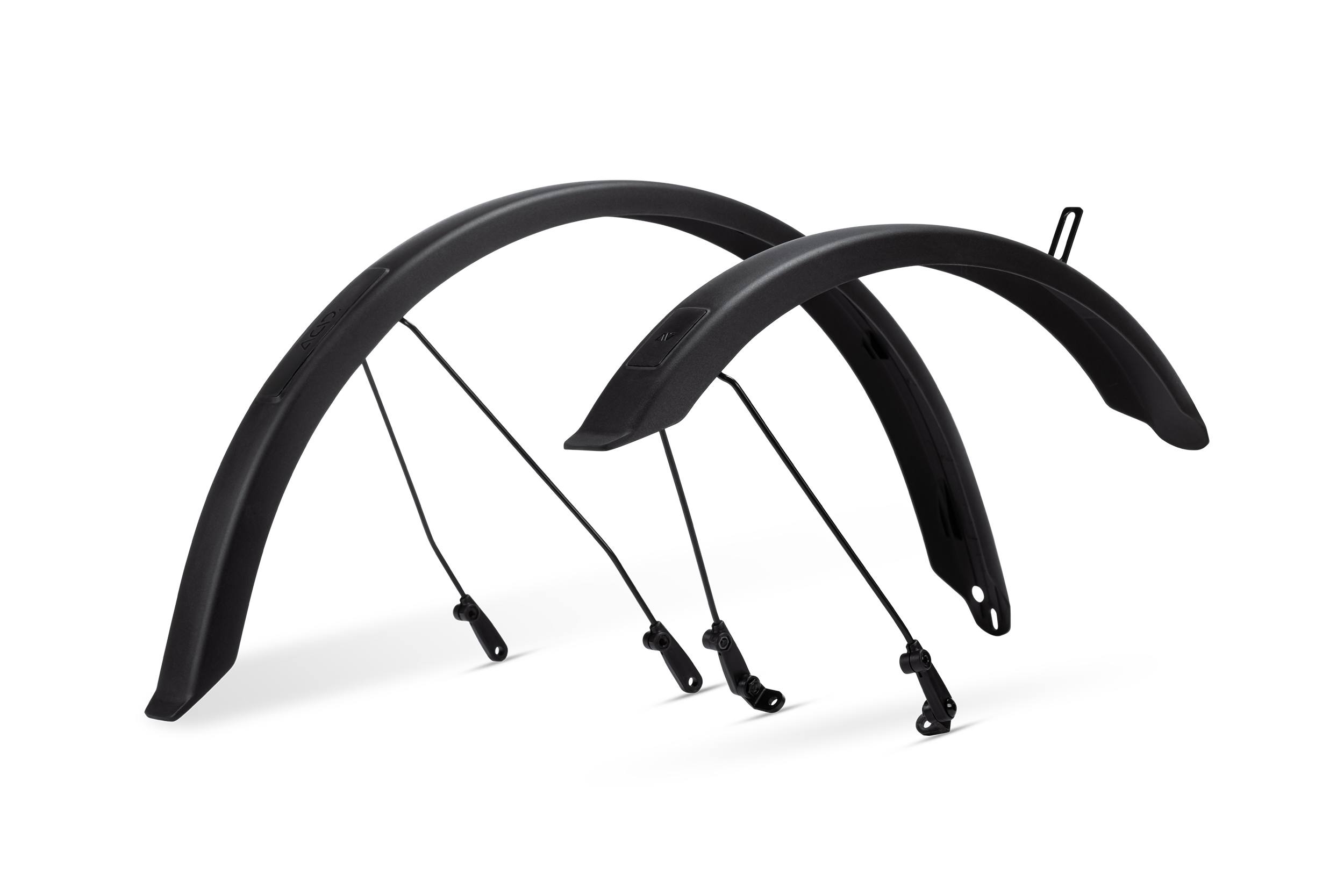 Acid 50 2.0 Rookie BB Mount 20'' Kinder Fahrrad Schutzblechset schwarz