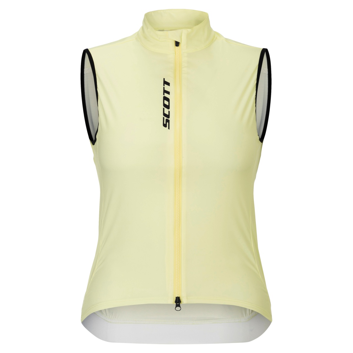 Scott Pro WB Damen Fahrrad Windweste gelb 2026