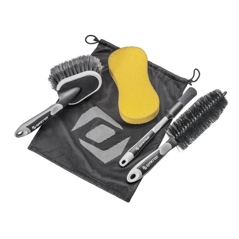 Syncros Sponge and Brush Kit Fahrrad Reinigunsset