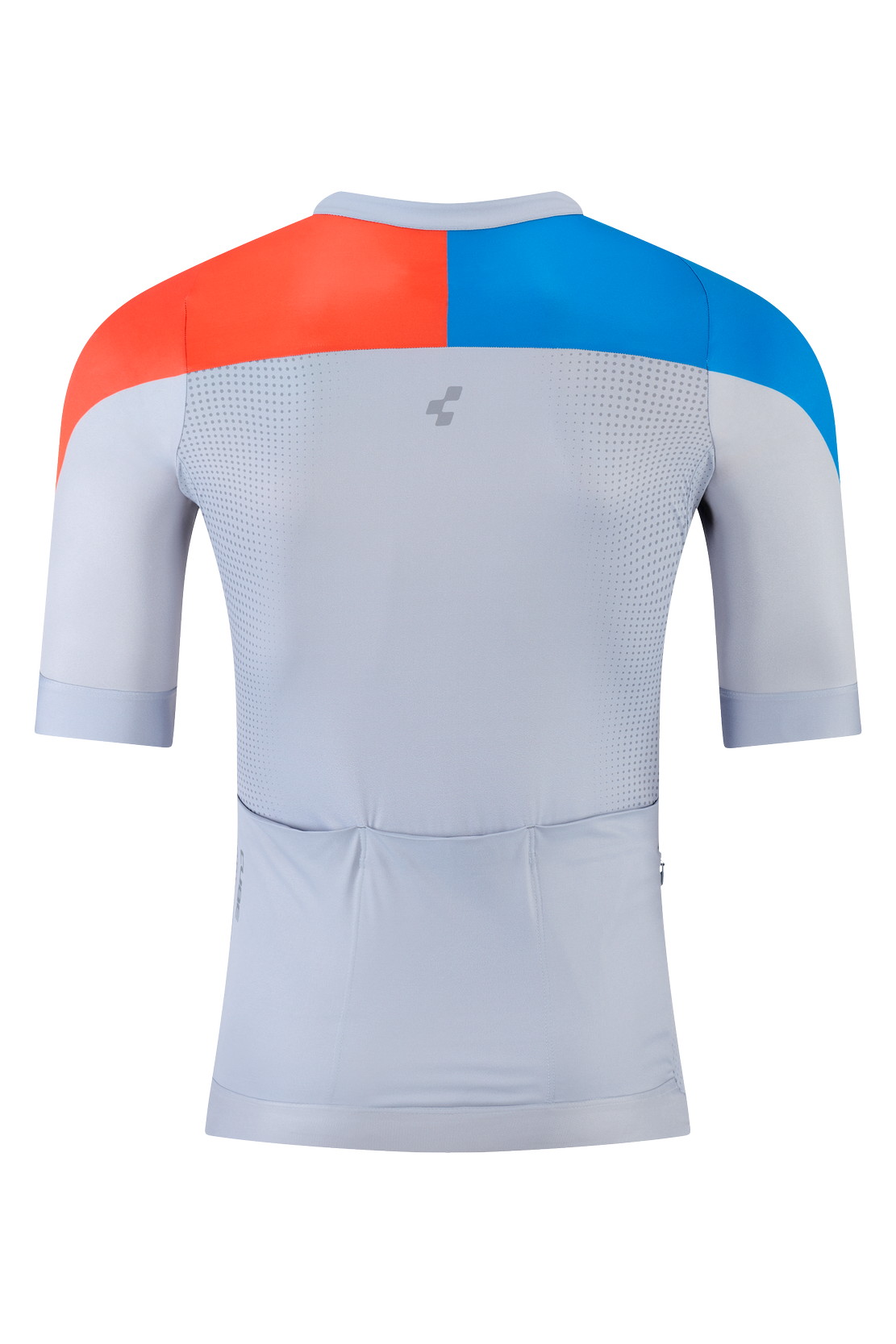 Cube Road / XC Teamline Fahrrad Trikot kurz weiß/orange 2027