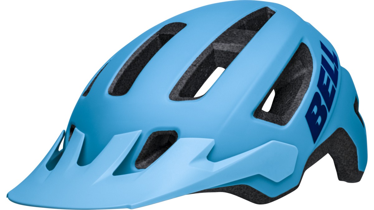 Bell Nomad 2 Jr Jugend MTB Fahrrad Helm Gr.50-57cm matt blau 2025