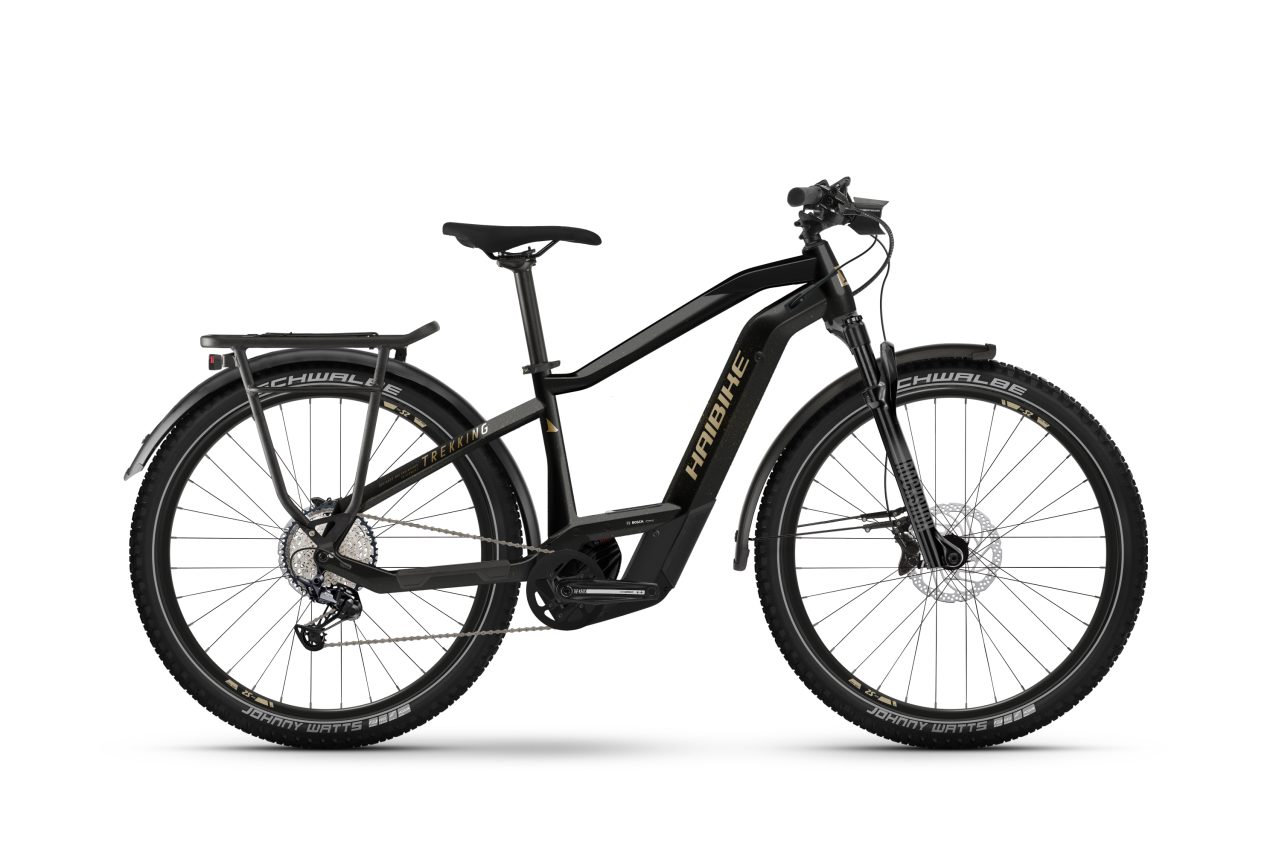 Haibike Trekking 11 27.5'' Pedelec E-Bike Trekking Fahrrad schwarz 2022