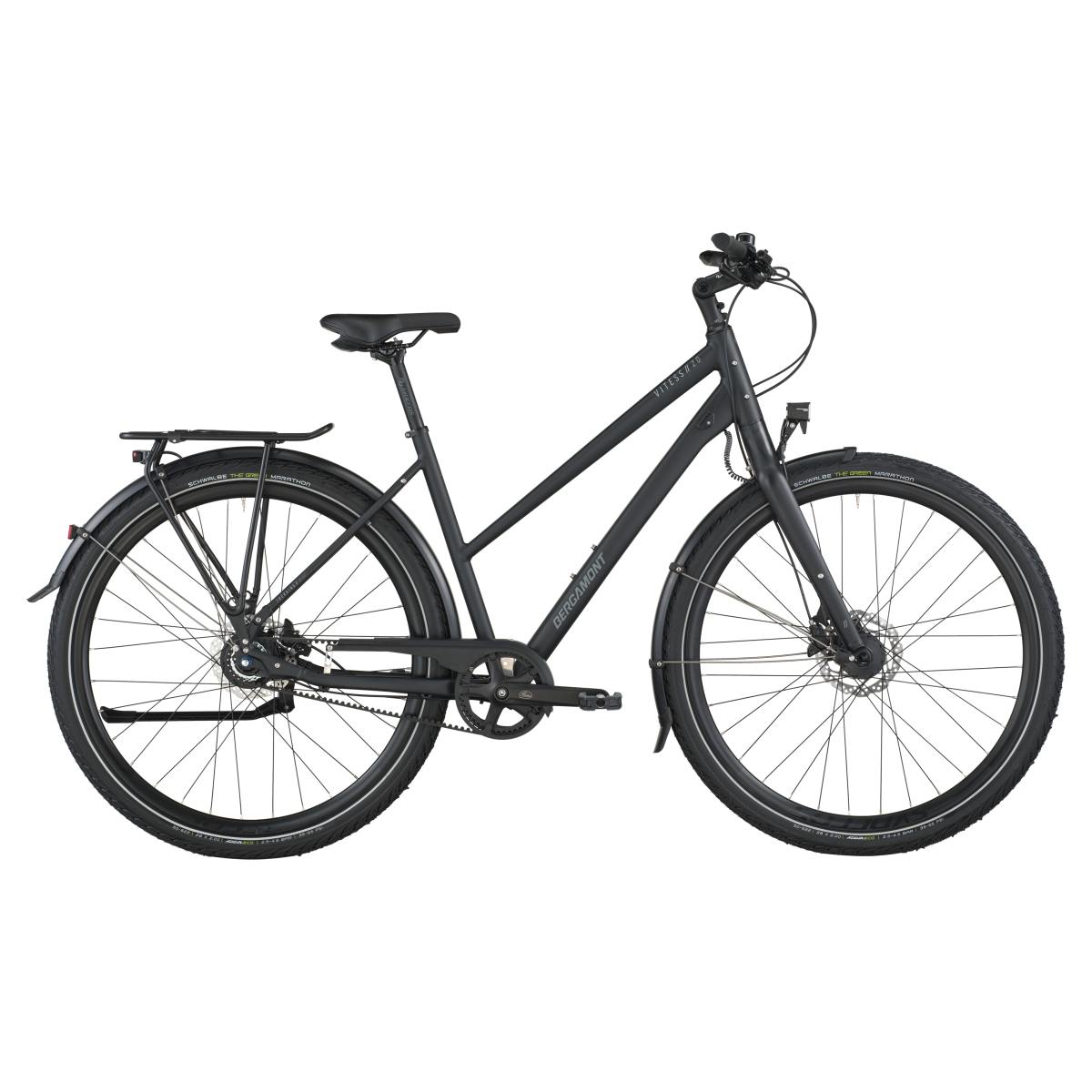 Bergamont Vitess 20 rigid Slope 28'' Trekking Fahrrad matt schwarz 2026