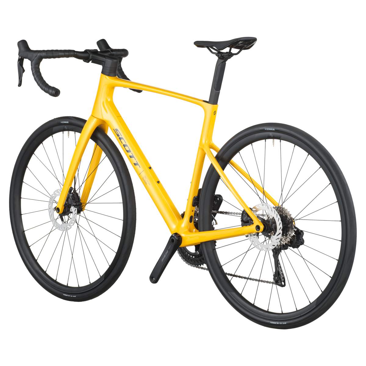 Scott Addict 40 Carbon Rennrad vivid gelb 2026