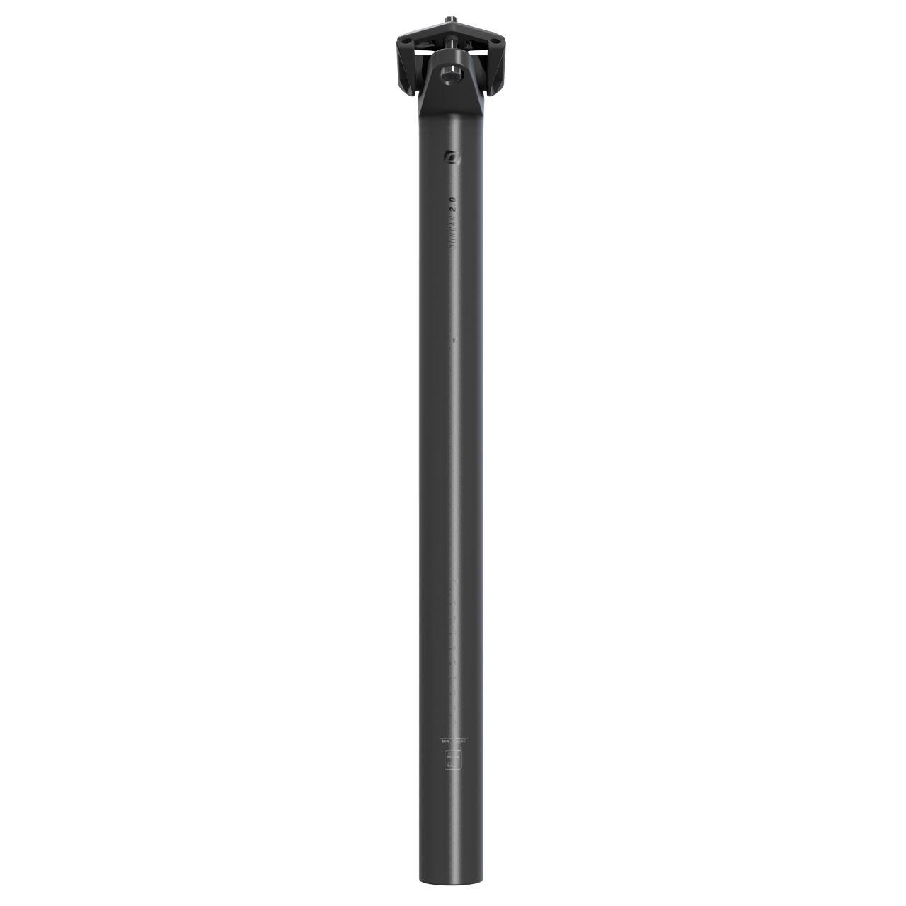 Syncros Duncan 15mm Offset Carbon Fahrrad Sattelstütze 27.2mm / 31.6mm schwarz