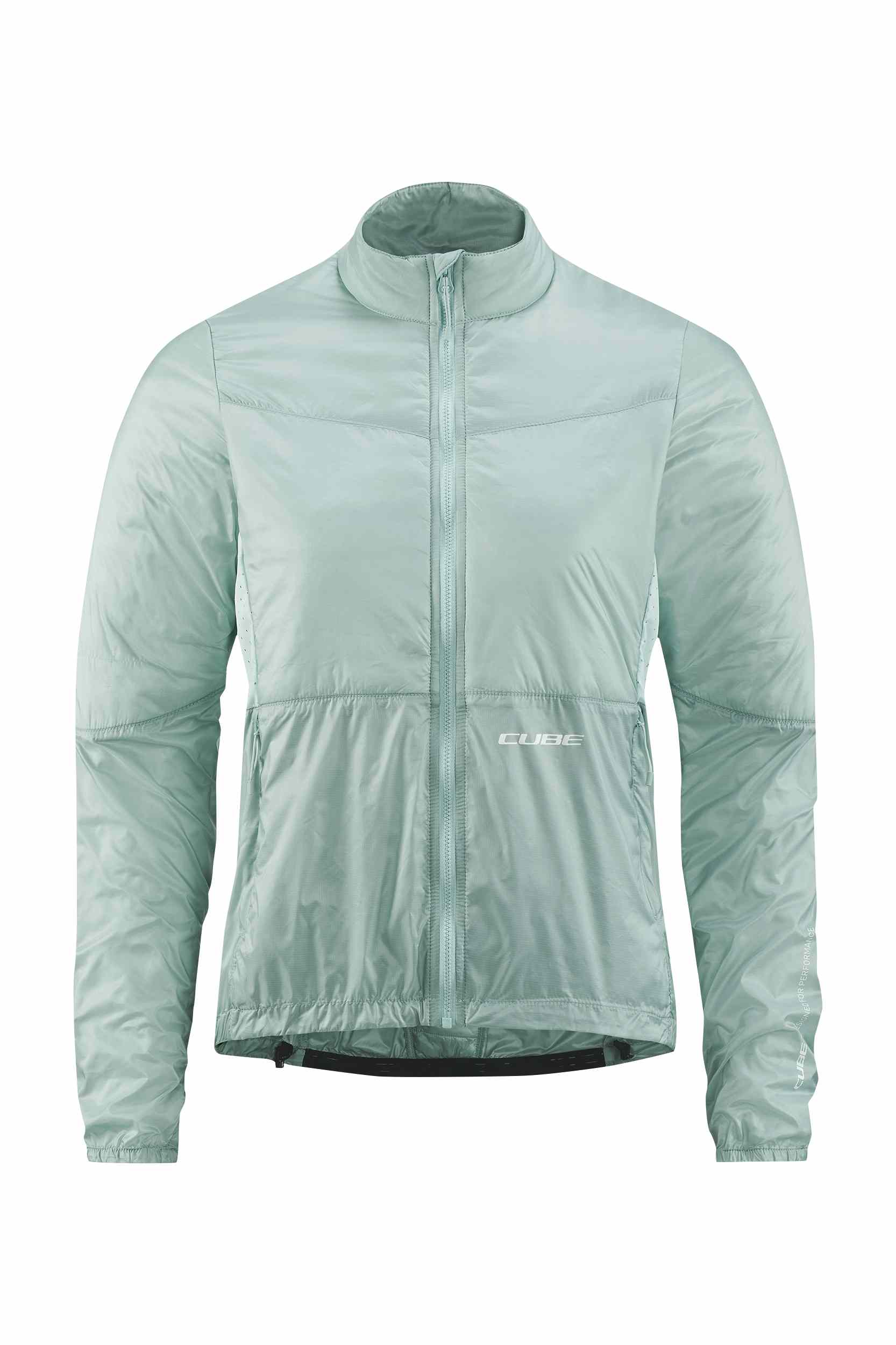 Cube Blackline Light Iso Damen Fahrrad Windjacke mint grün 2027