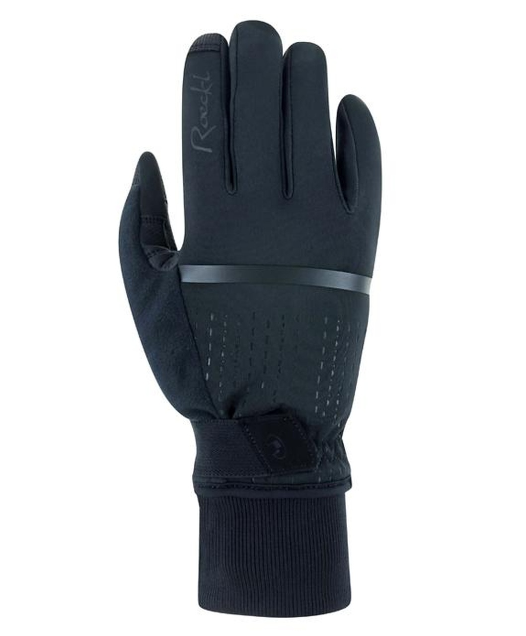 Roeckl Watou Damen Winter Fahrrad Handschuhe lang schwarz 2023