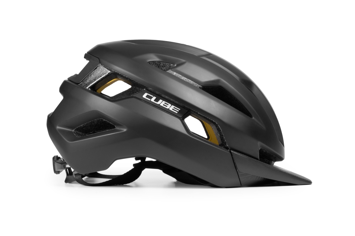 Cube Hover Mips Fahrrad Helm schwarz 2027