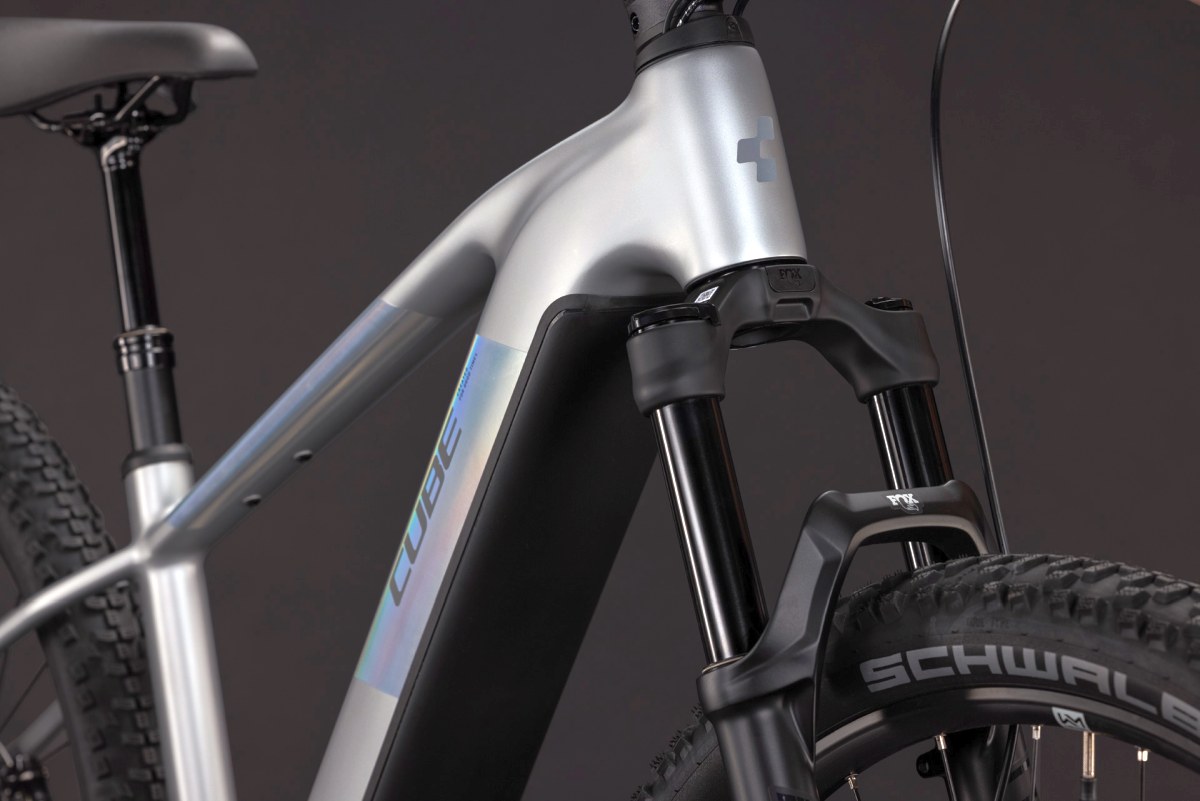 Cube Reaction Hybrid SLX 800 27.5'' / 29'' E-Bike MTB Pedelec platinum/reflex 2027
