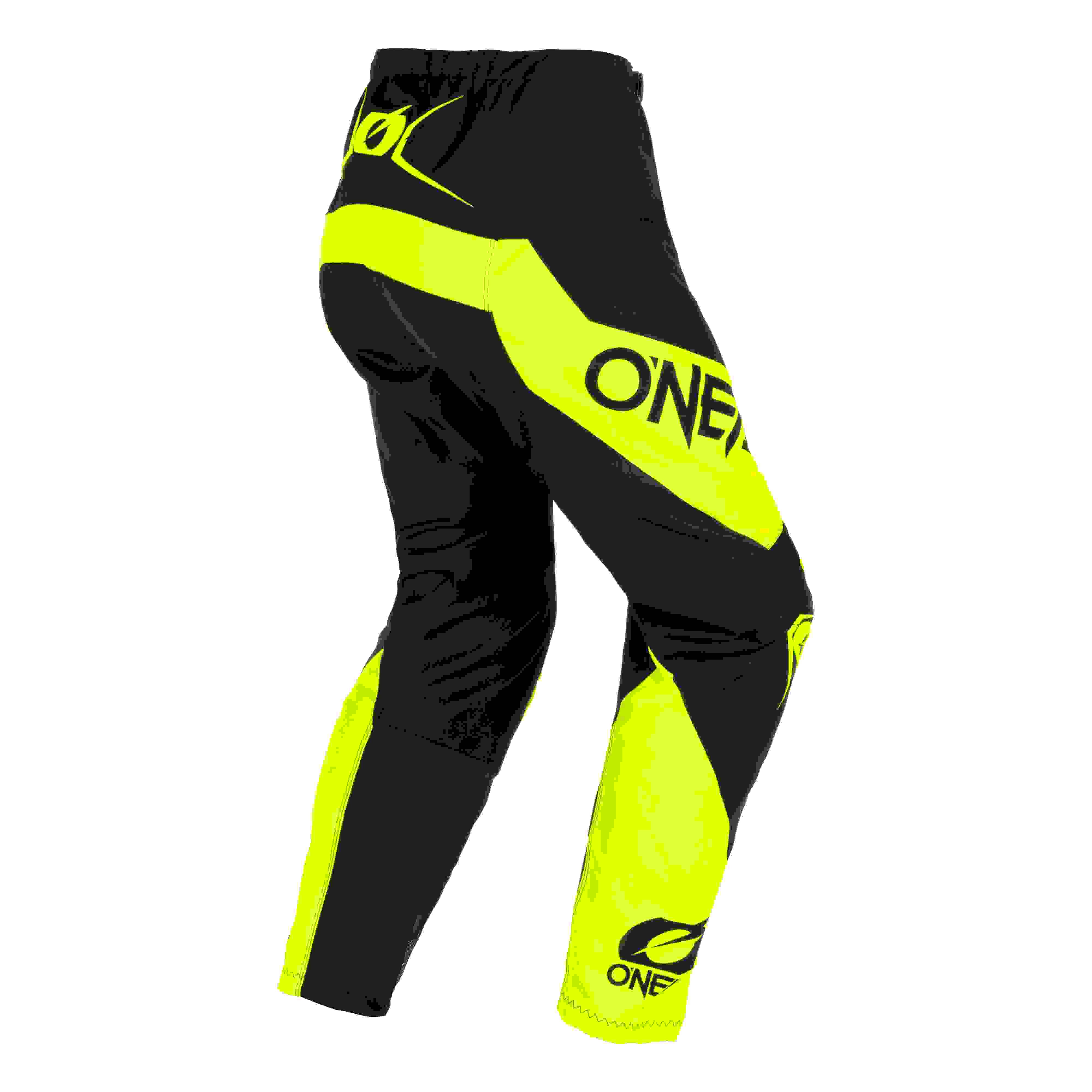 O'Neal Element Racewear MX DH MTB Pant Hose lang schwarz/gelb 2024 Oneal