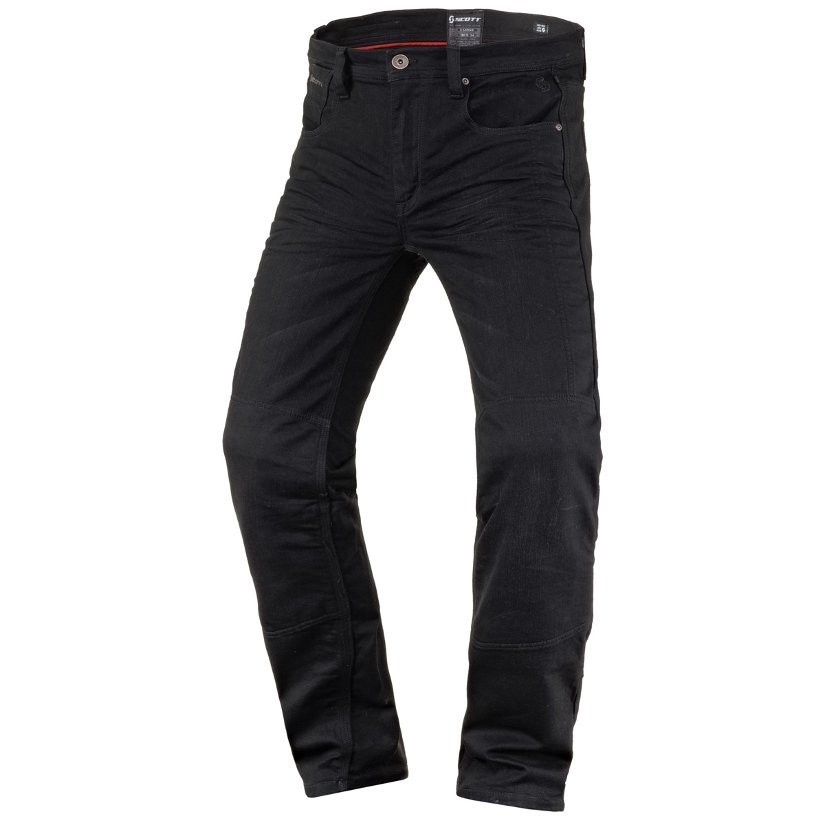 Scott Denim Stretch Motorrad Jeans Hose schwarz 2023