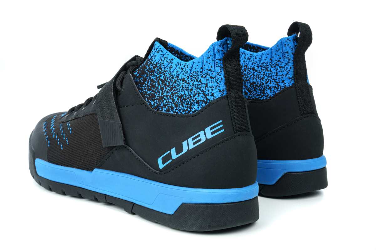 Cube Strix MTB Trekking Fahrrad Schuhe schwarz/blau 2027