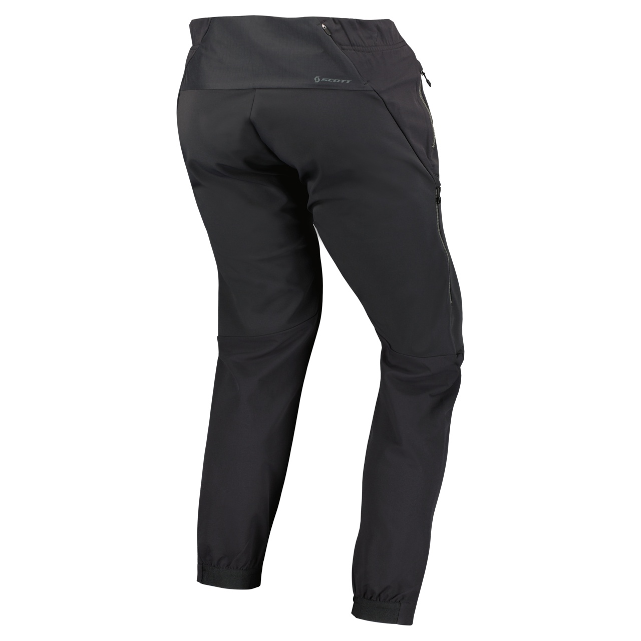 Scott Trail Storm Hybrid Winter Damen Fahrrad Regenhose lang schwarz 2026