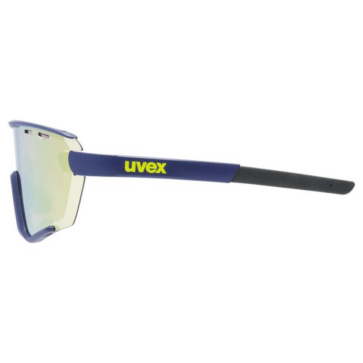 Uvex Sportstyle 236 Set Small Fahrrad / Sport Brille matt blau/mirror gelb