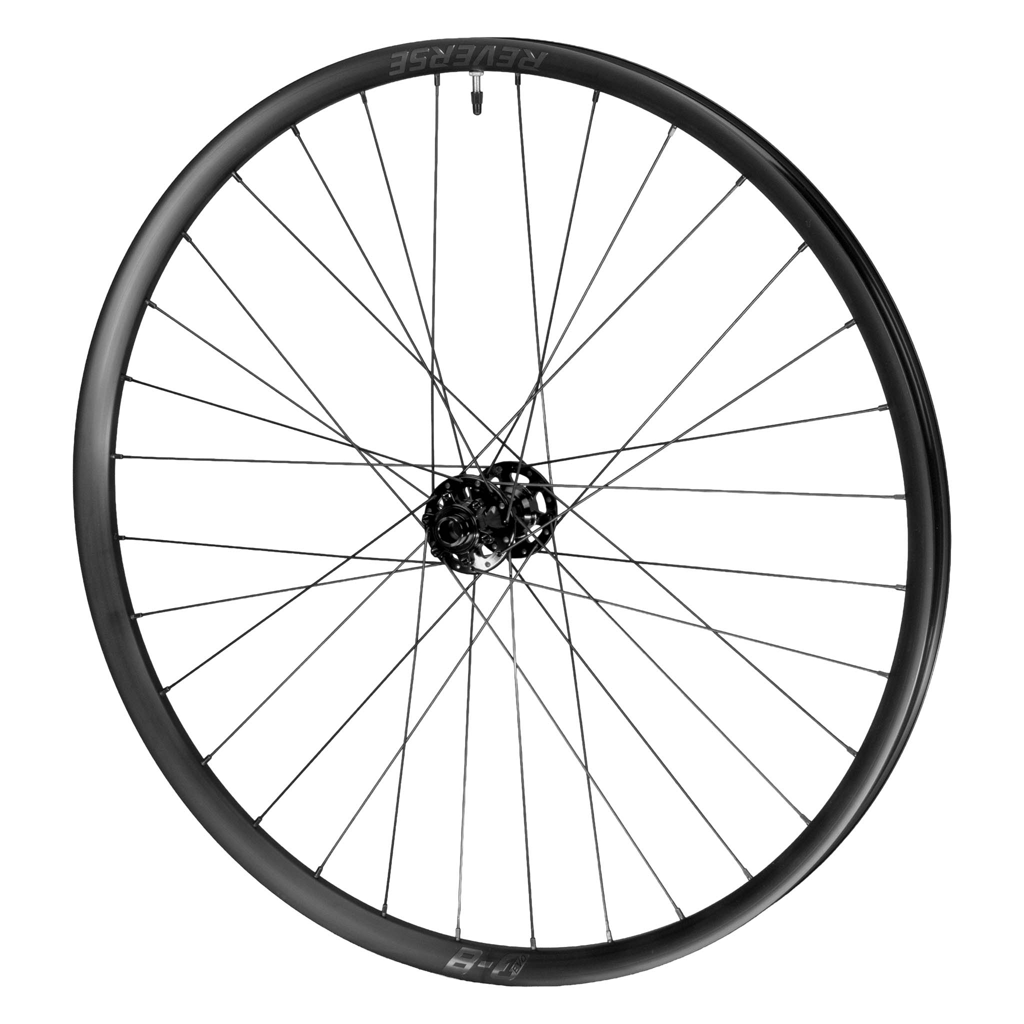 Reverse Black ONE EVO Boost 15x110 Base Nabe 29" MTB Vorderrad schwarz