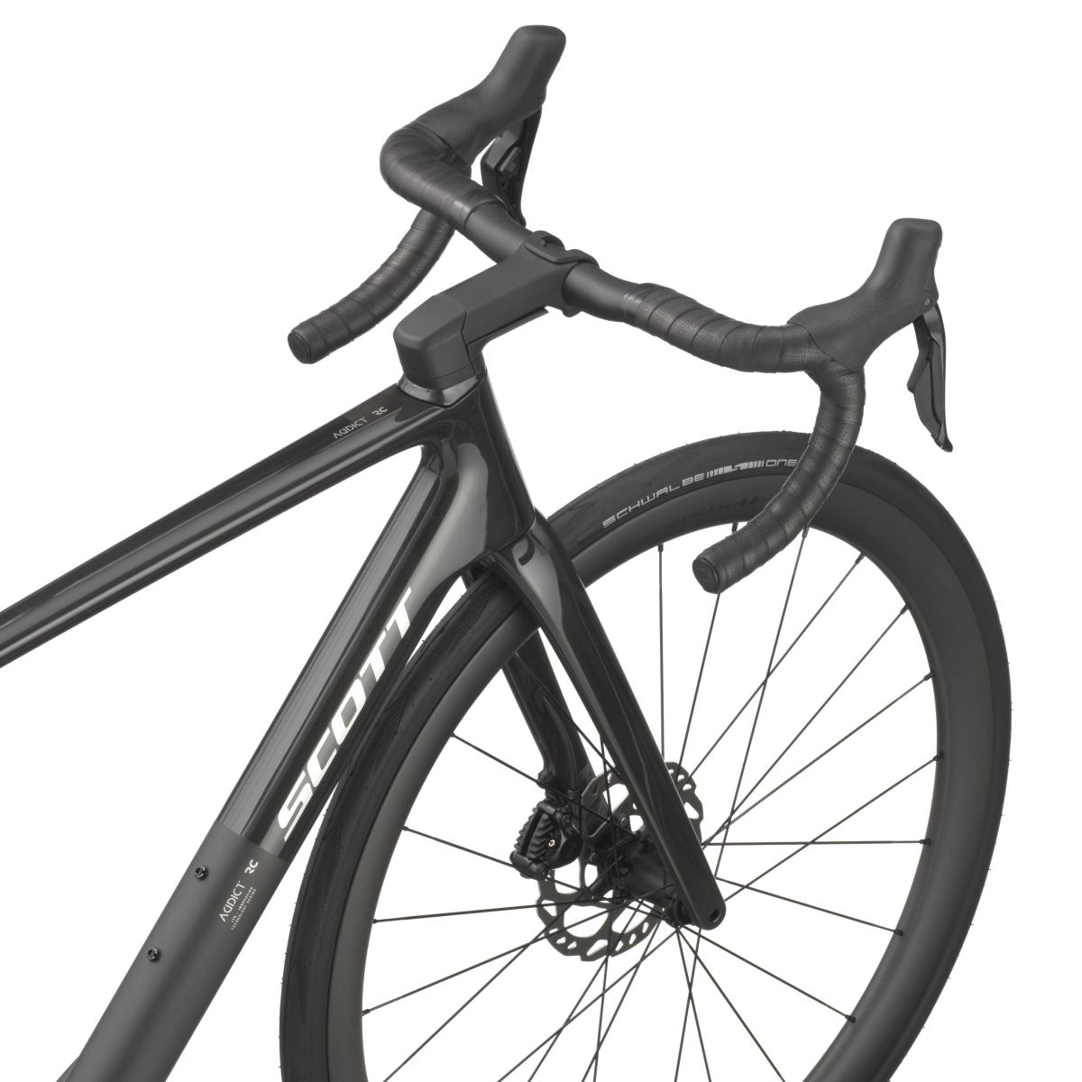 Scott Addict RC 30 Carbon Rennrad schwarz 2027