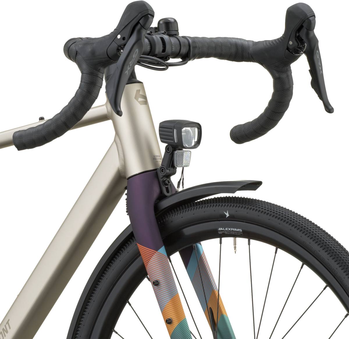 Bergamont Grandurance RD 10 Gravel Fahrrad stardust beigefarben 2027