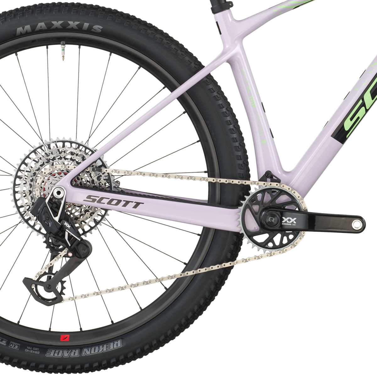 Scott Scale RC World Cup 29'' Carbon MTB Fahrrad hush lila 2026