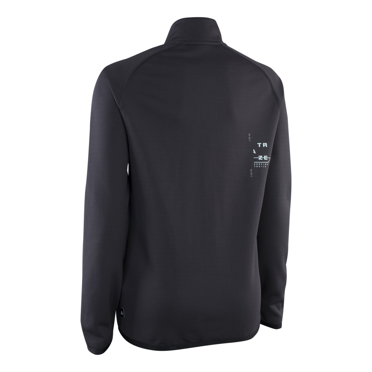 Ion Traze Amp Full Zip Damen Freizeit Sweater / Weste schwarz 2023